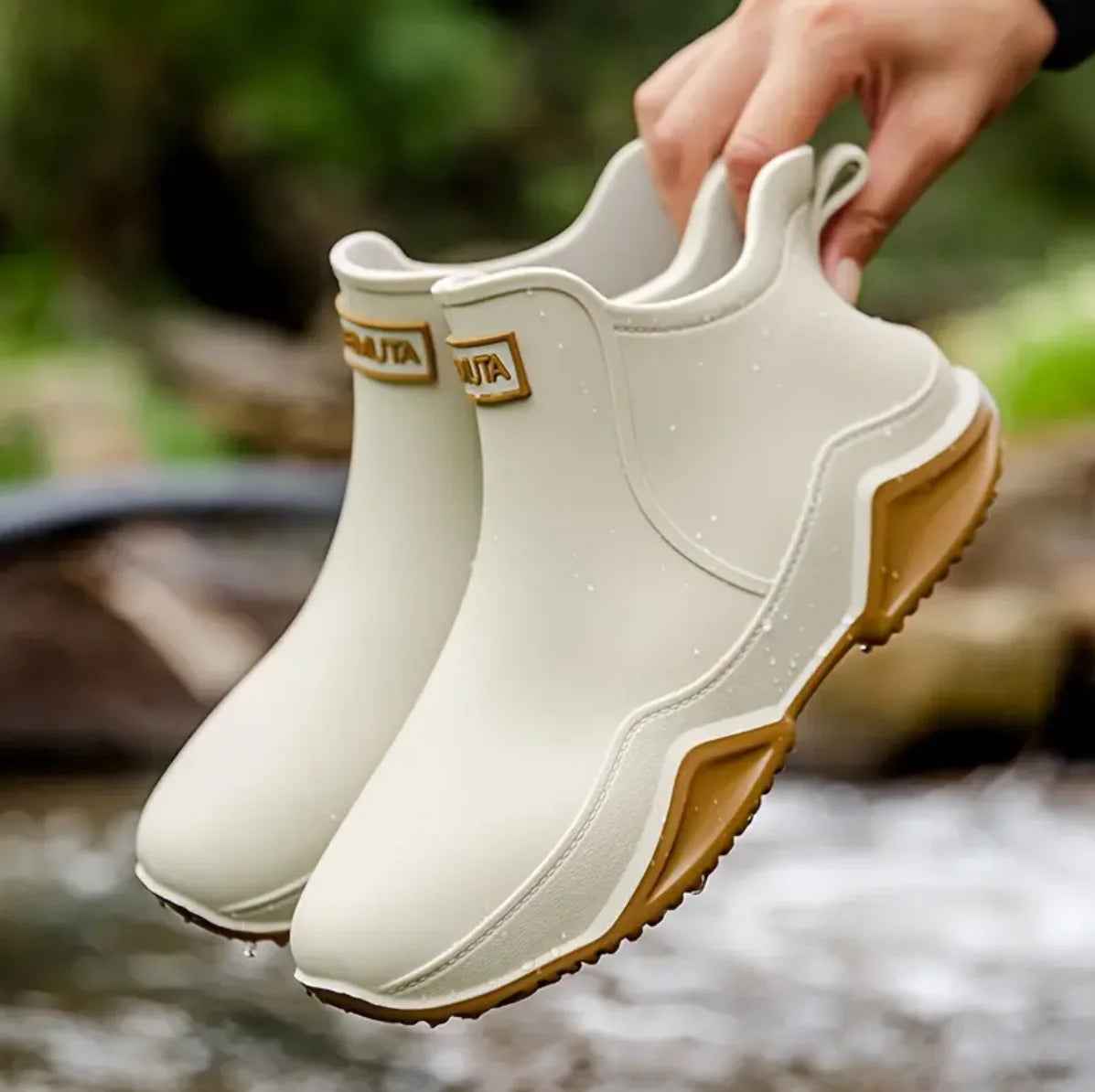 UrbanSplash | Women’s Outdoor Waterproof Rain Boots for Adventures