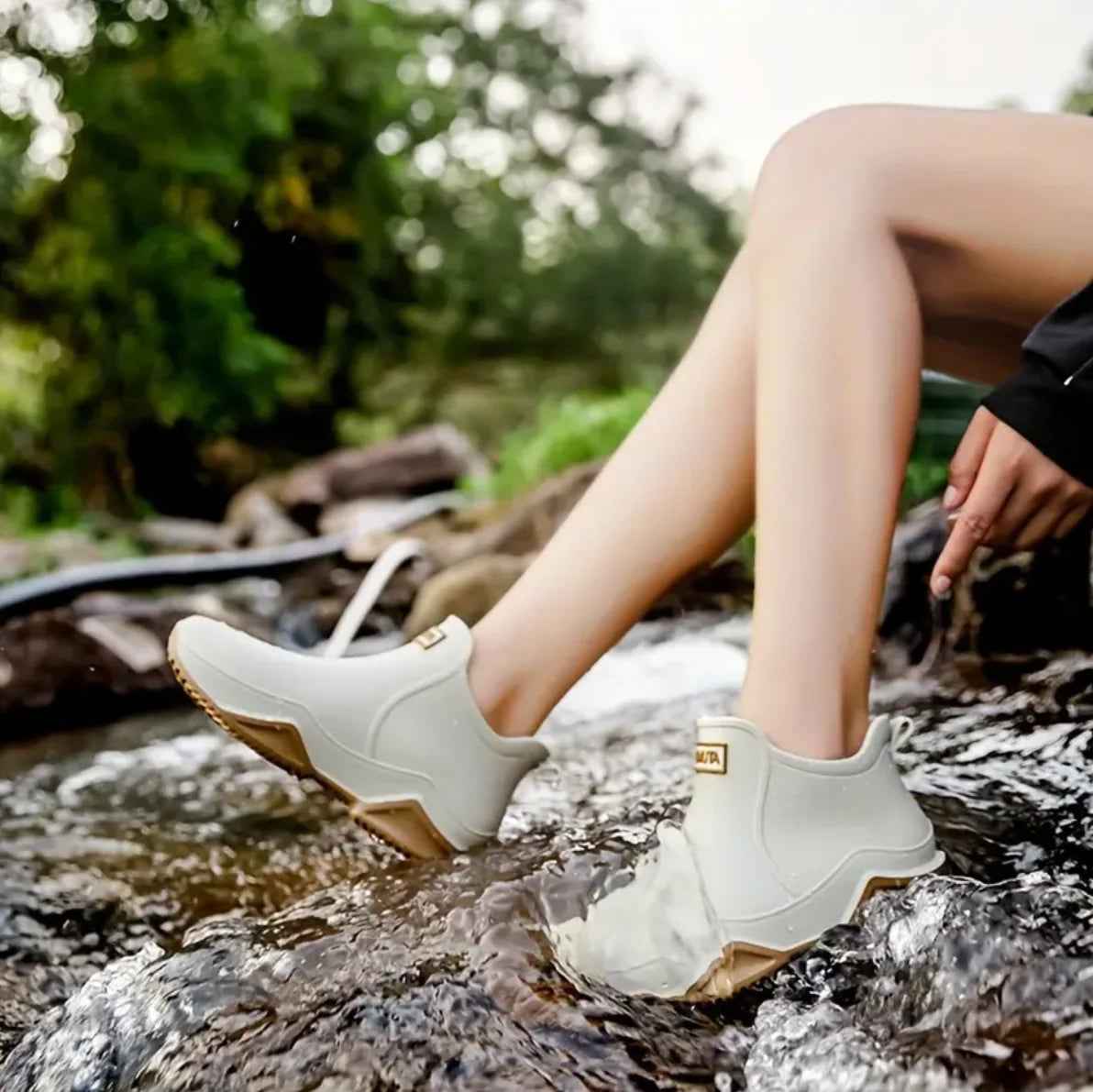 UrbanSplash | Women’s Outdoor Waterproof Rain Boots for Adventures