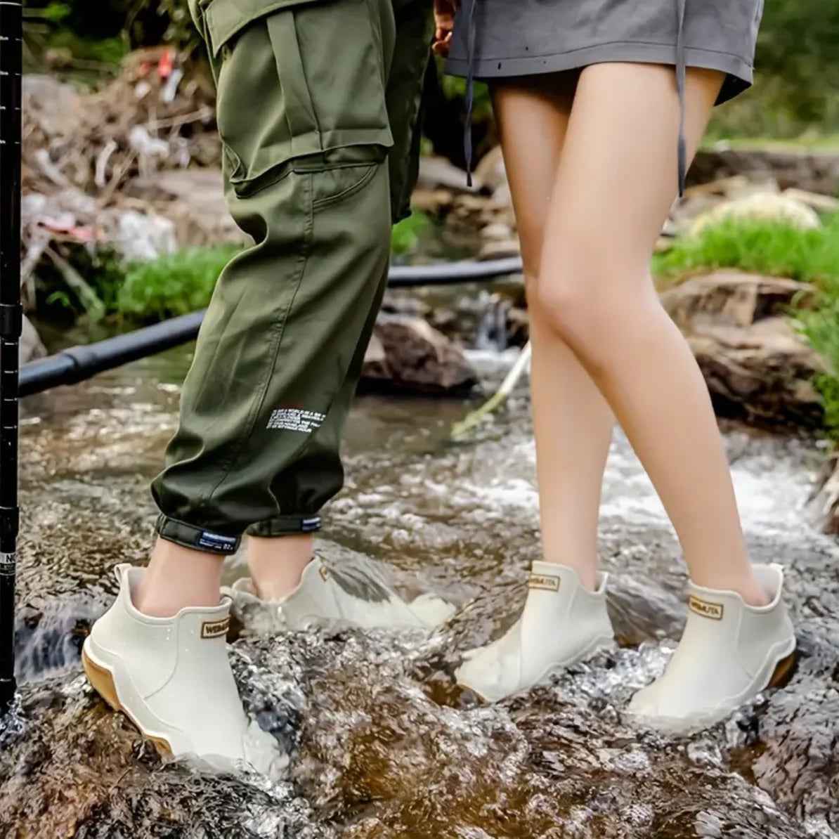 UrbanSplash | Women’s Outdoor Waterproof Rain Boots for Adventures