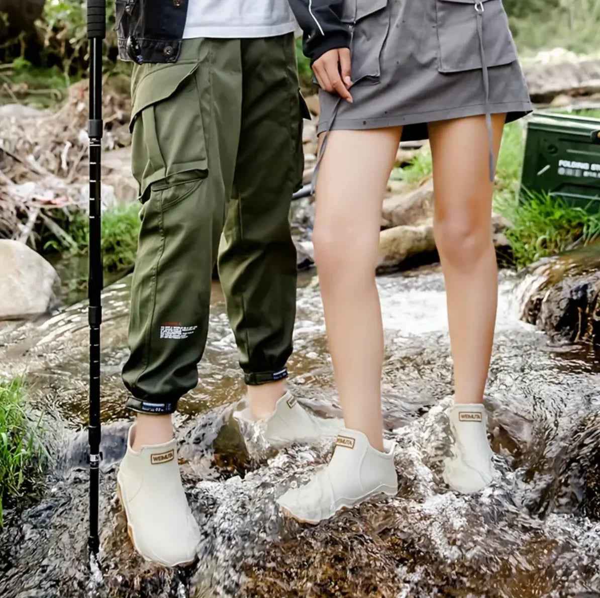 UrbanSplash | Women’s Outdoor Waterproof Rain Boots for Adventures