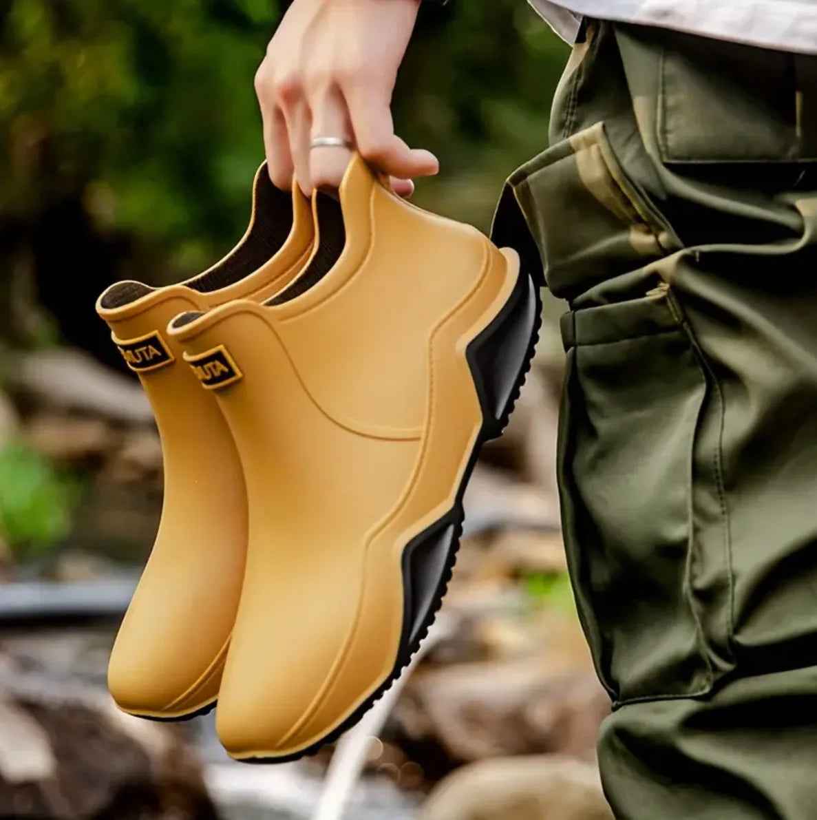 UrbanSplash | Women’s Outdoor Waterproof Rain Boots for Adventures
