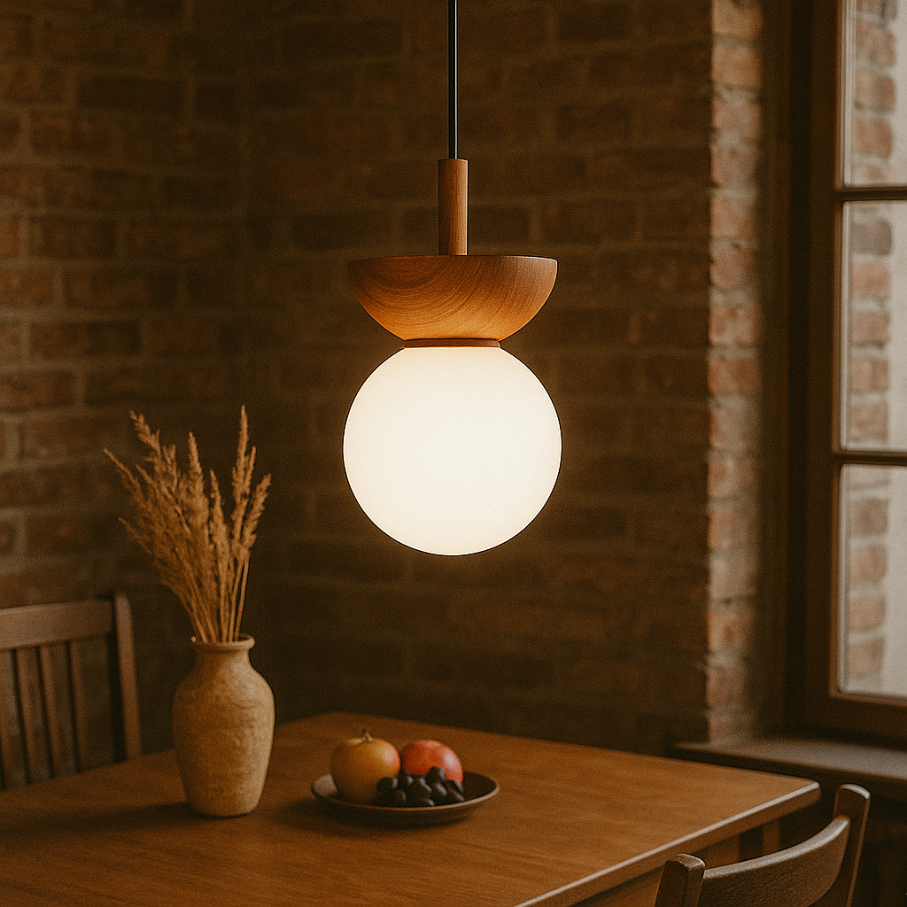 Valura | Classic Simplicity of Japandi Pendant Lamp - Natural Look 2