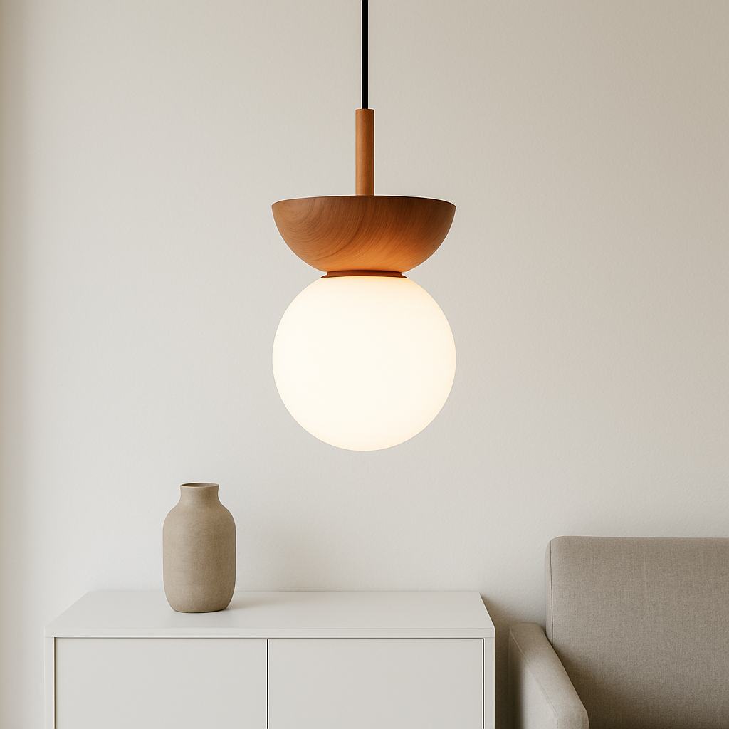 Valura | Classic Simplicity of Japandi Pendant Lamp - Natural Look 5