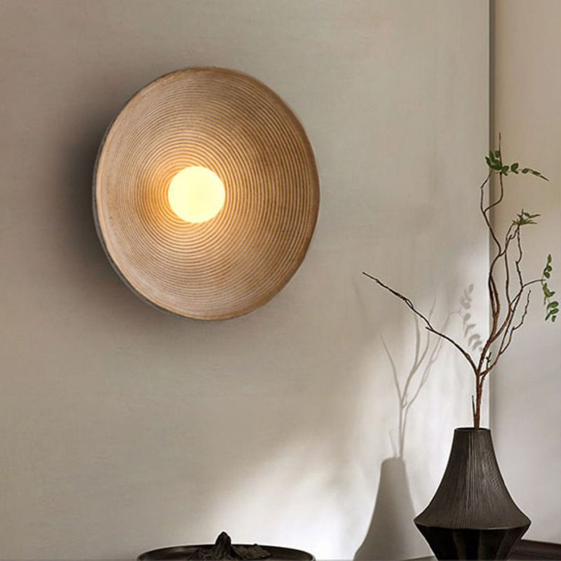 Velys | Minimalist Japanese-inspired Wooden Wall Lamp 2