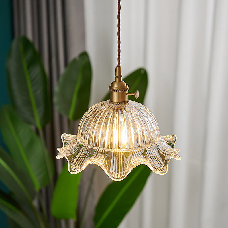 Vintage Transparent Hanging Lamp 2