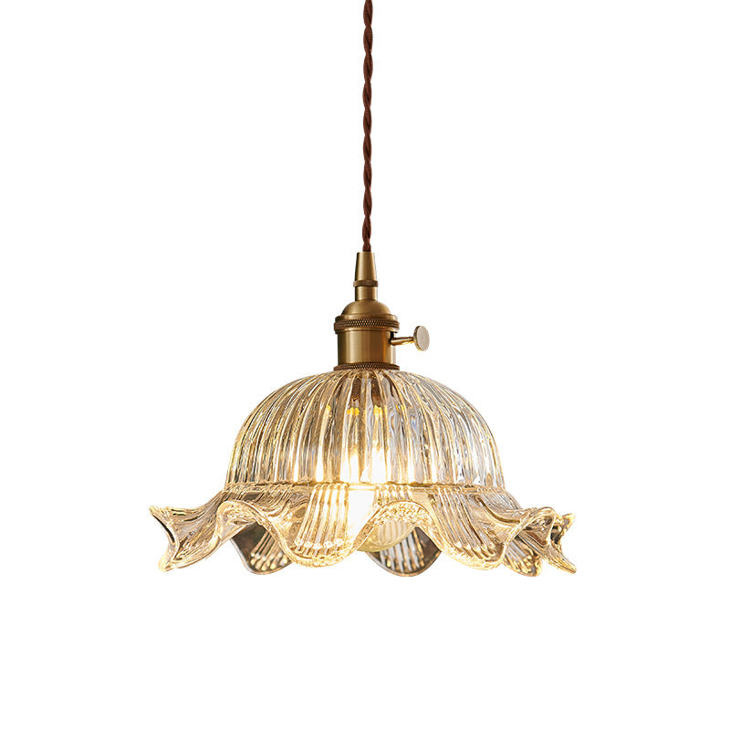 Vintage Transparent Hanging Lamp 3