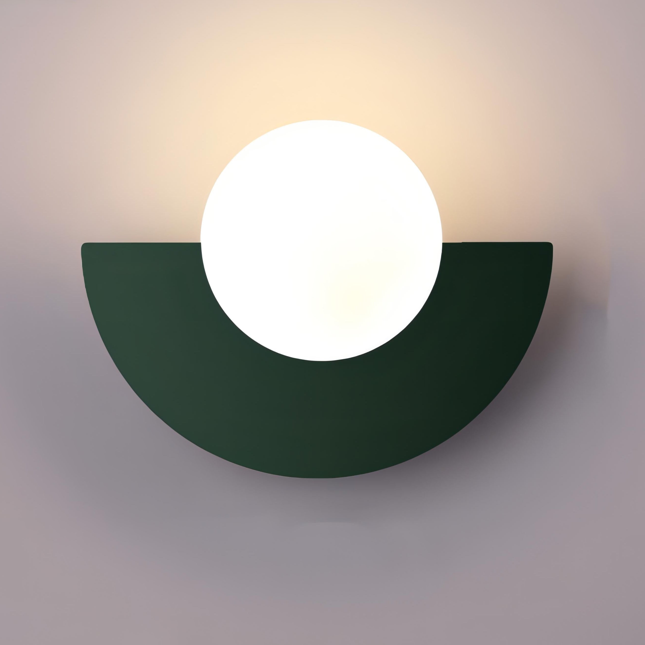 Vionis | Nordic Style Semicircular Wall Lamp for a Minimalist Elegance 7