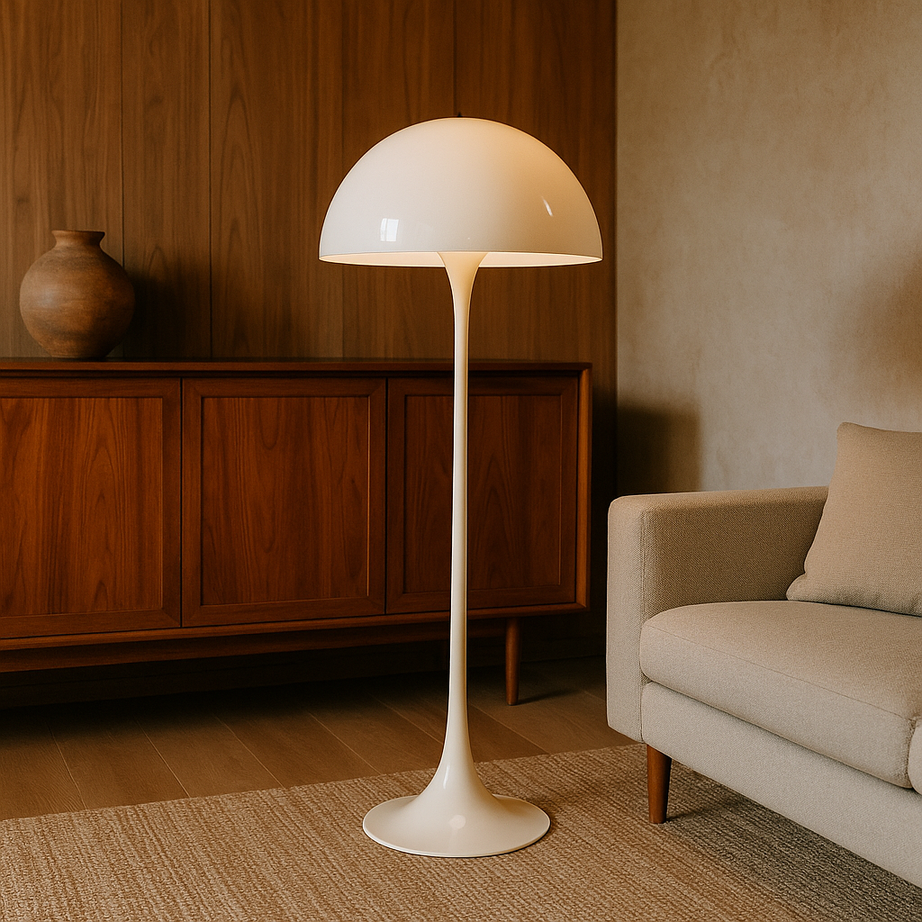 Vyra | Elegant Mushroom Desgin Floor Lamp 2