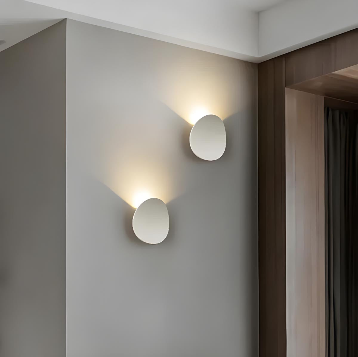 Walluno | Minimalist (4-pack) Twilight Wall Lamp 3