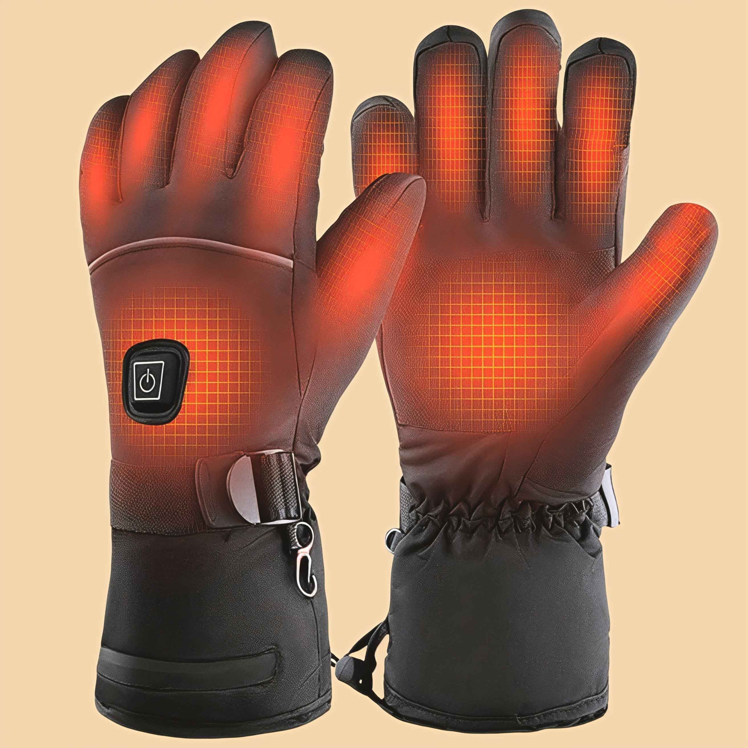 WarmHands | Men’s Heated Gloves – Rechargeable Electric Hand Warmers for Winter Comfort