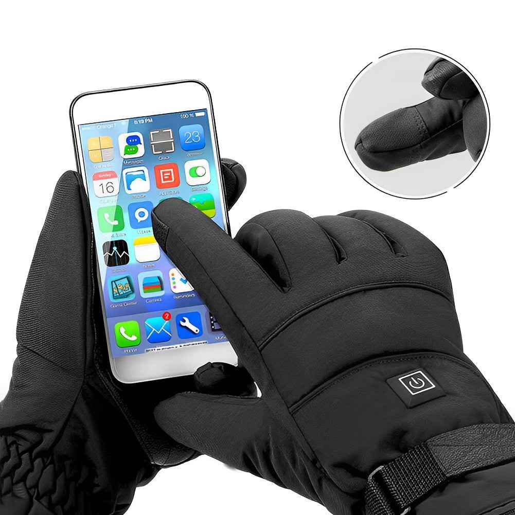WarmHands | Men’s Heated Gloves – Rechargeable Electric Hand Warmers for Winter Comfort