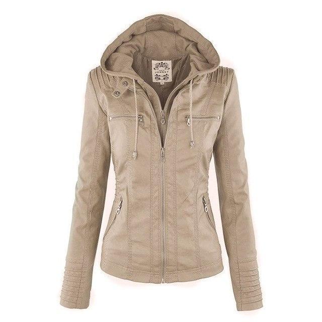 Mia | Edgy Tailored Gothic Jacket for Women 4