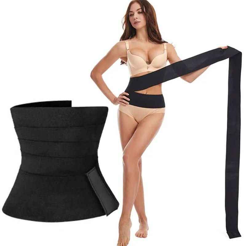WonderWaistband | Stretchable Invisible Shapewear for Everyday Support