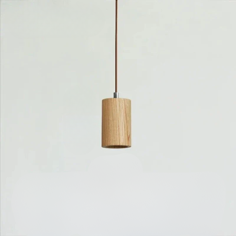 WoodVibe - Sleek Scandinavian Pendant Lamp 11