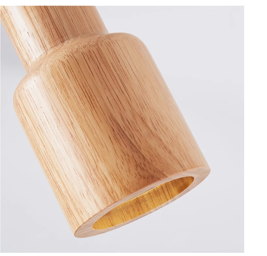 WoodVibe - Sleek Scandinavian Pendant Lamp 5