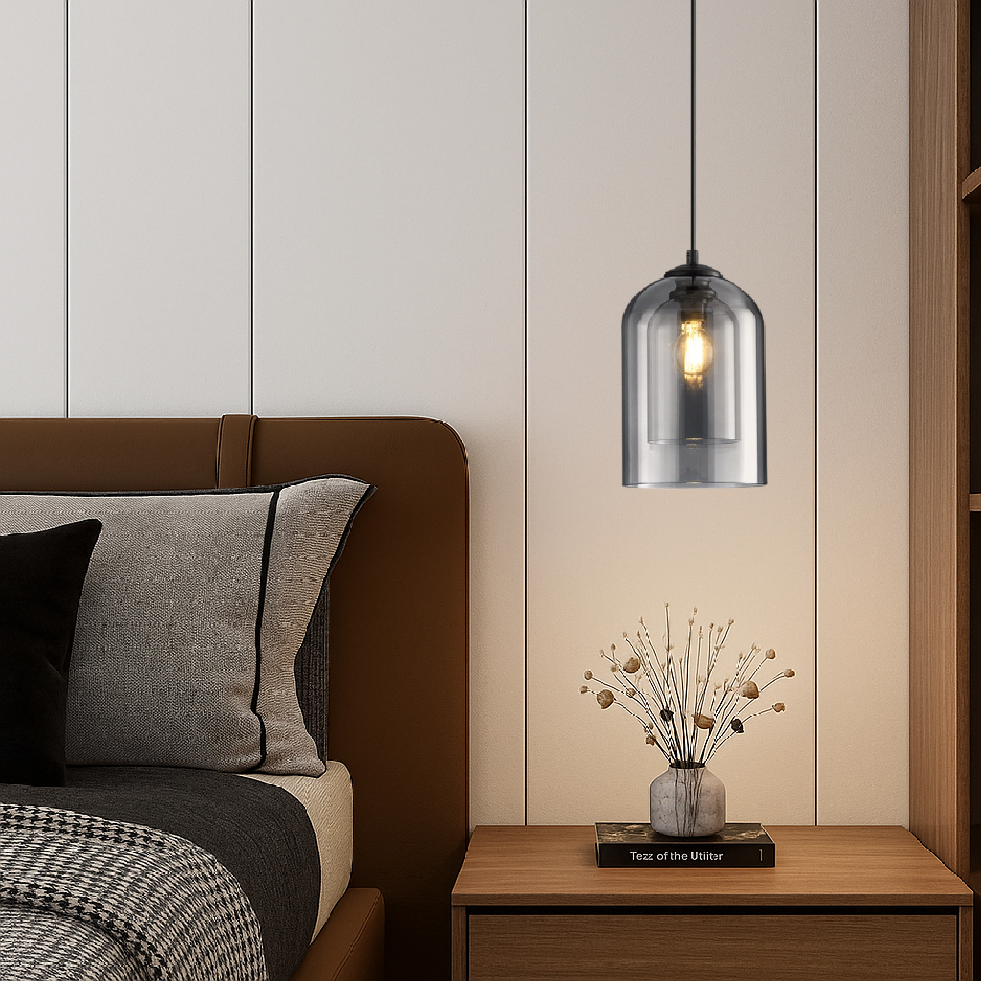 Zenylo | Minimalist Glass Pendant Lamp 2