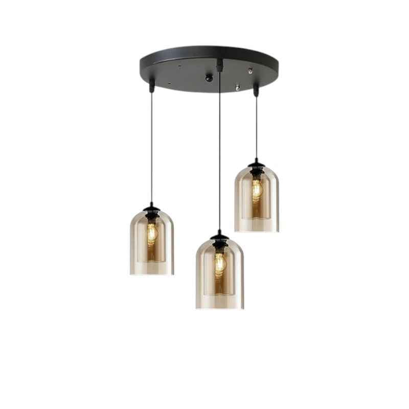 Zenylo | Modern Glass Pendant Light for Home or Café Settings