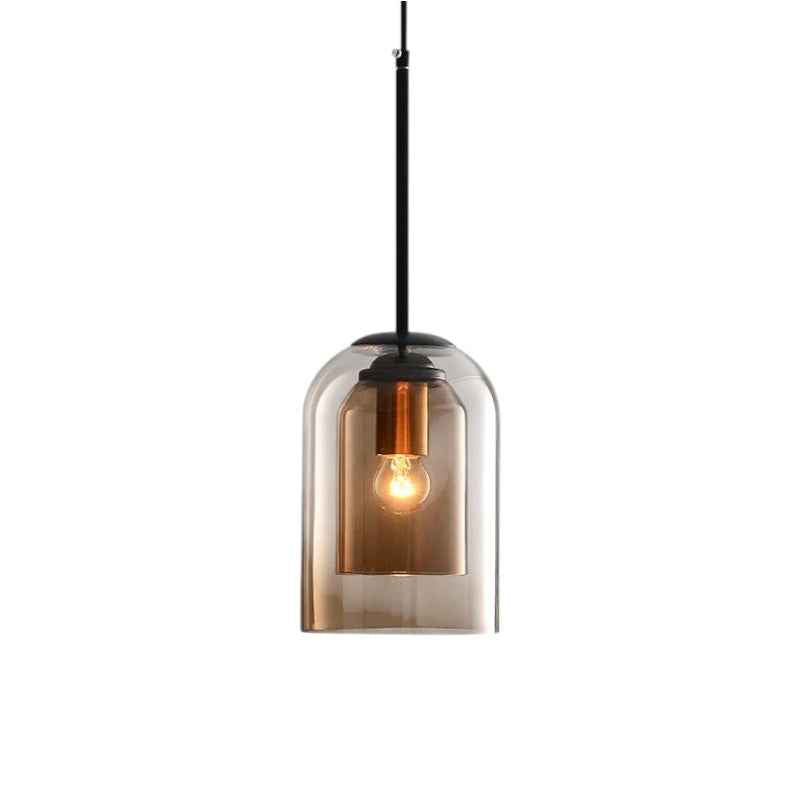 Zenylo | Modern Glass Pendant Light for Home or Café Settings