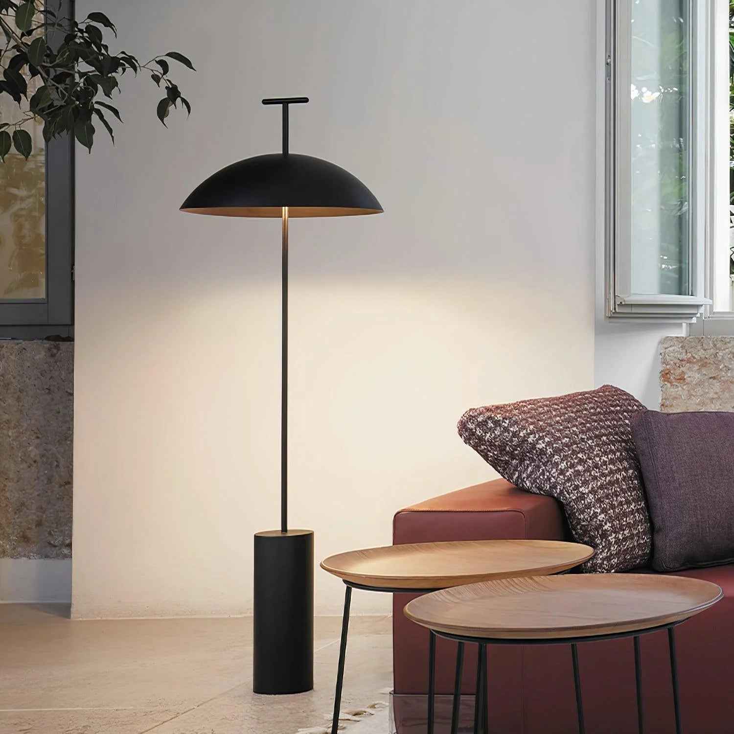 Zuvra | Monolith Style Modern Floor Lamp for Modern Interiors