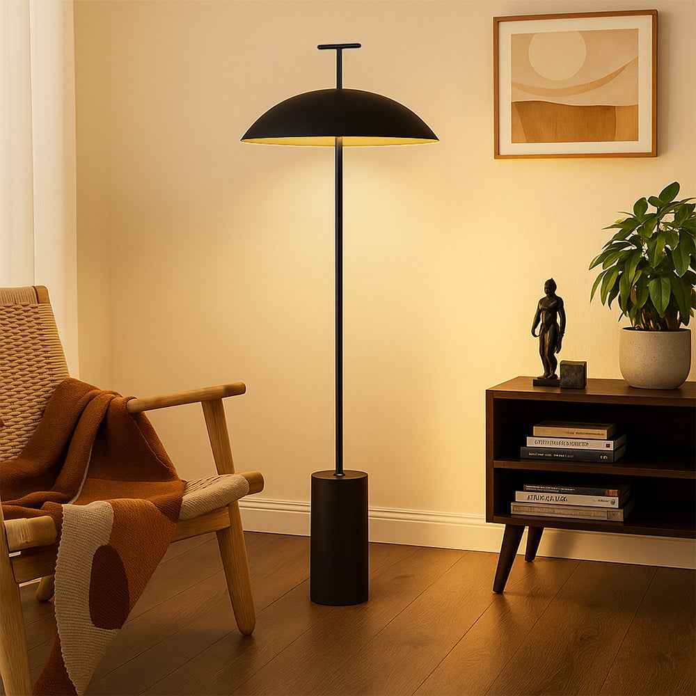 Zuvra | Monolith Style Modern Floor Lamp for Modern Interiors