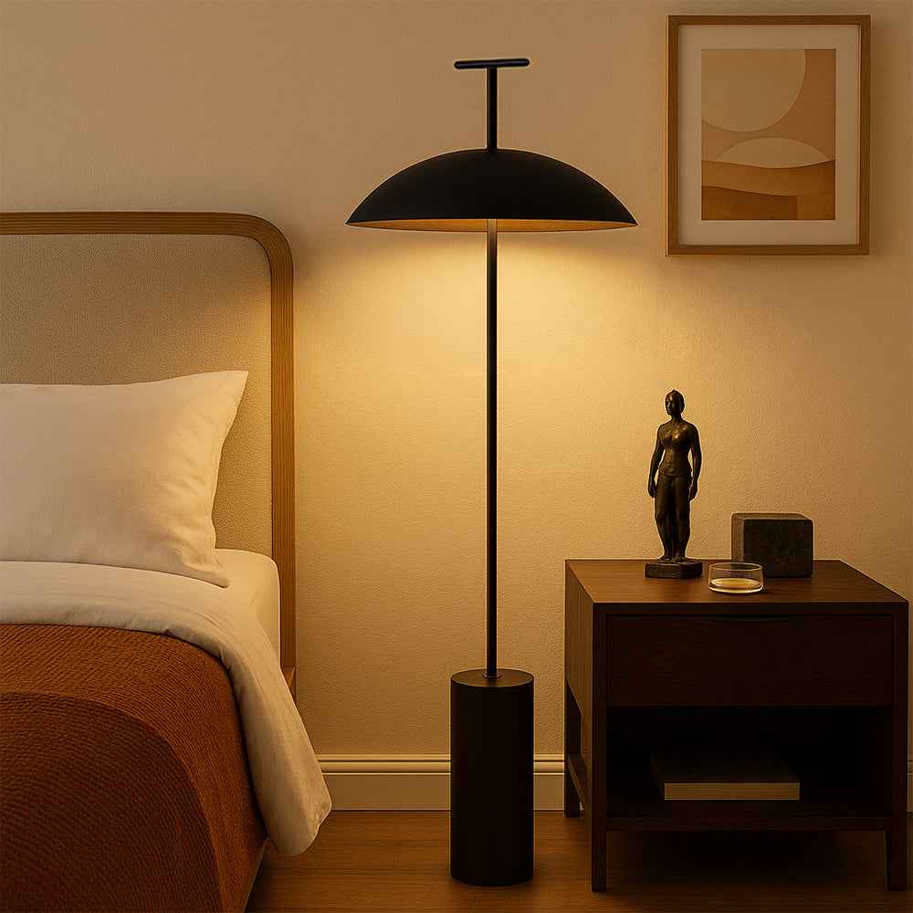 Zuvra | Monolith Style Modern Floor Lamp for Modern Interiors