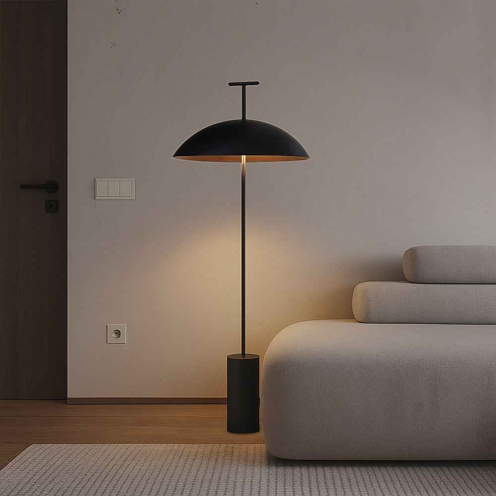 Zuvra | Monolith Style Modern Floor Lamp for Modern Interiors