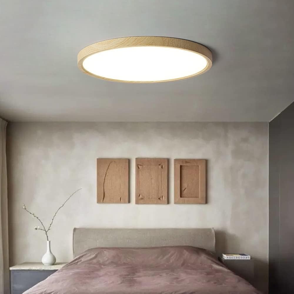 Pyloneer | Dark Wooden Ceiling Lamp