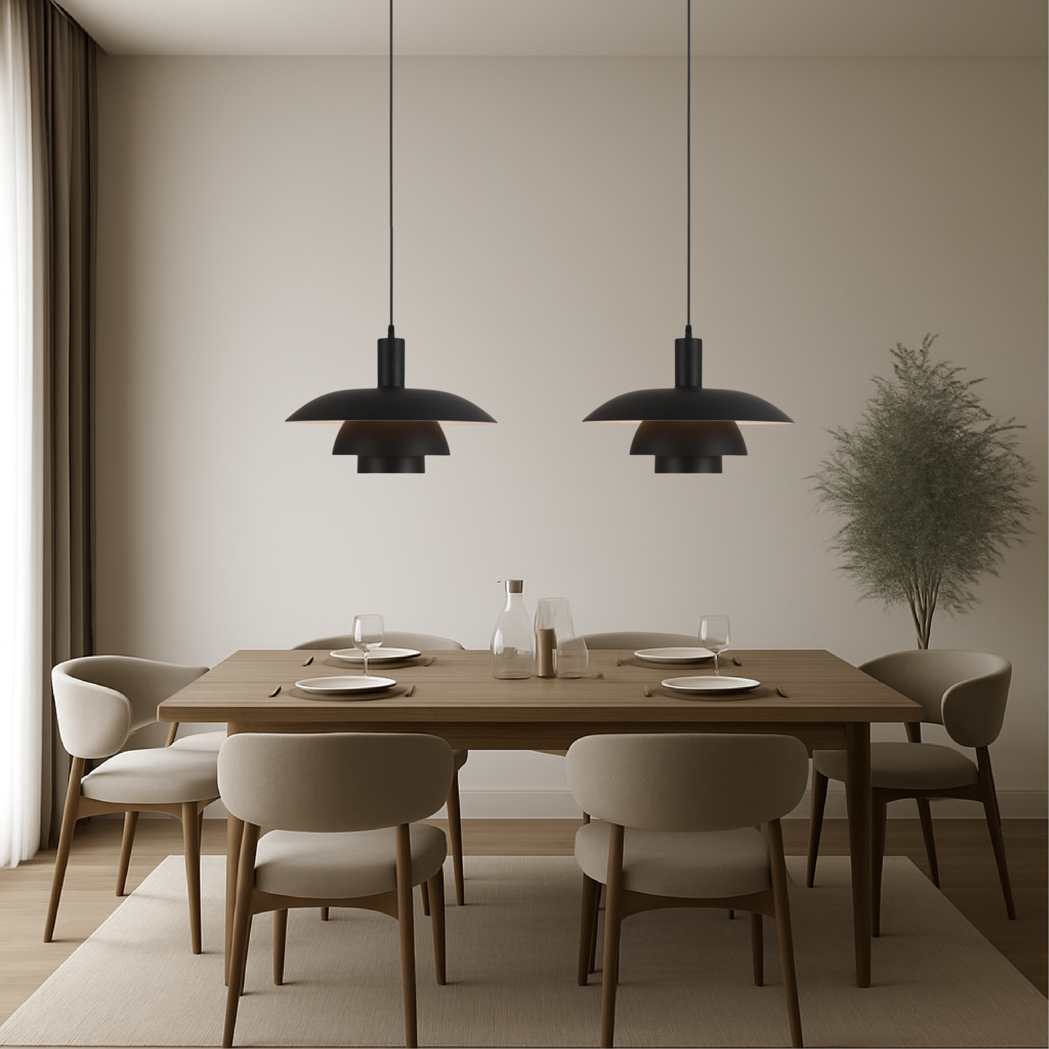 Aeronix | Decorative Pendant Pamp in Danish style for Home Living 7