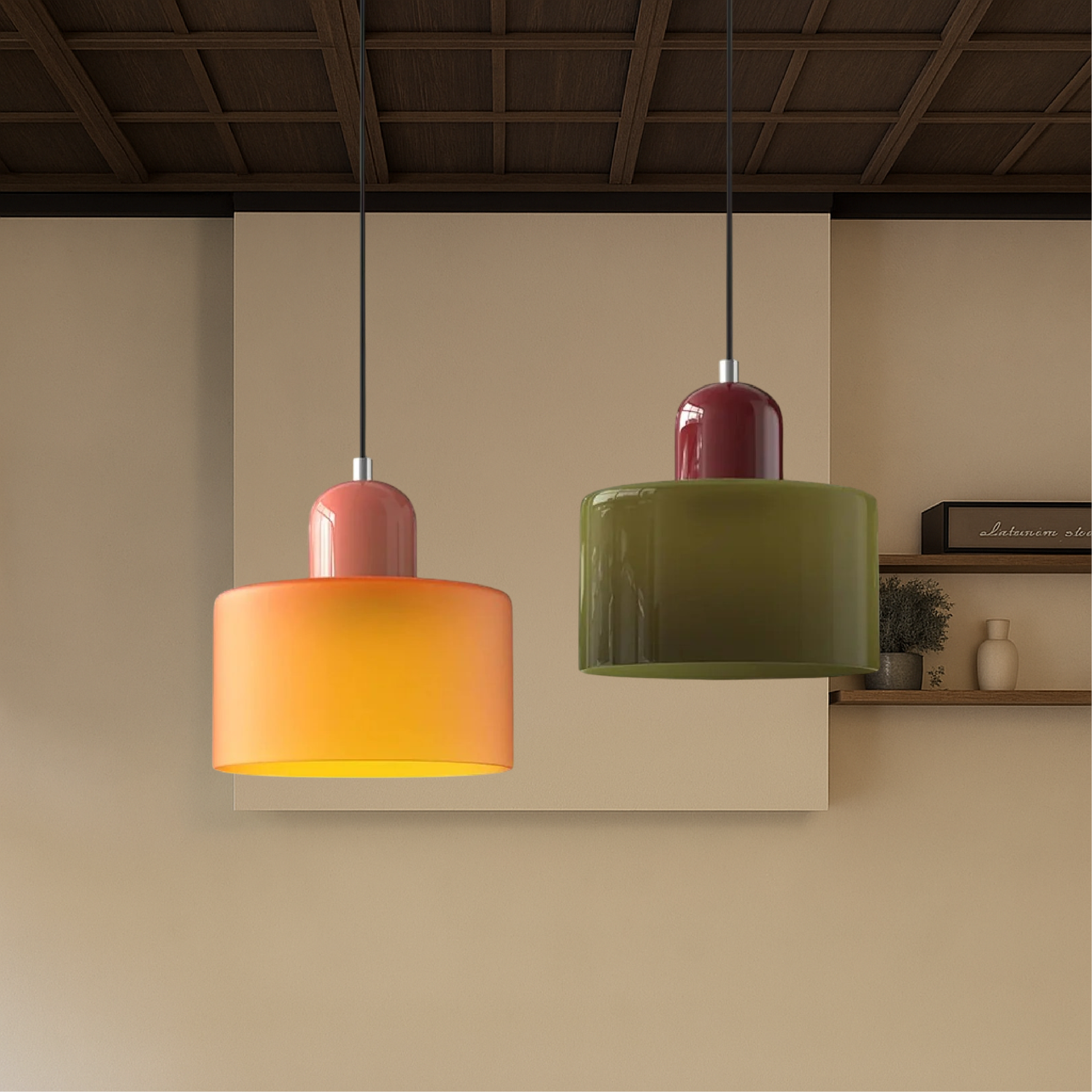 Airivra | Creative Bauhaus Pendant Lamp for Modern Interiors 5