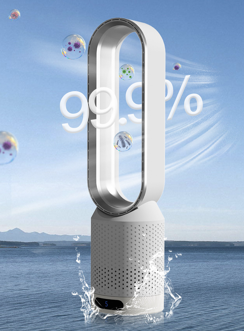 AirPure | 3-in-1 air cooler with air purifier | oscillation & LED touch