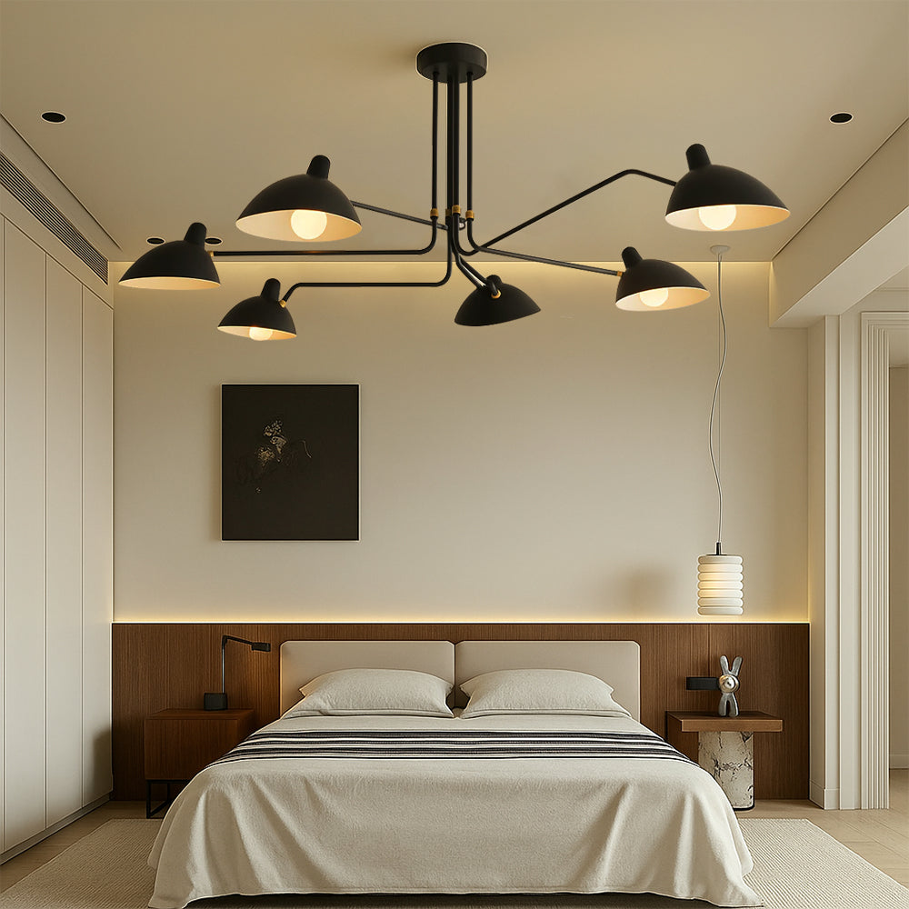 Ambilux | Modern Style Serge Mouille Ceiling Lamp 1
