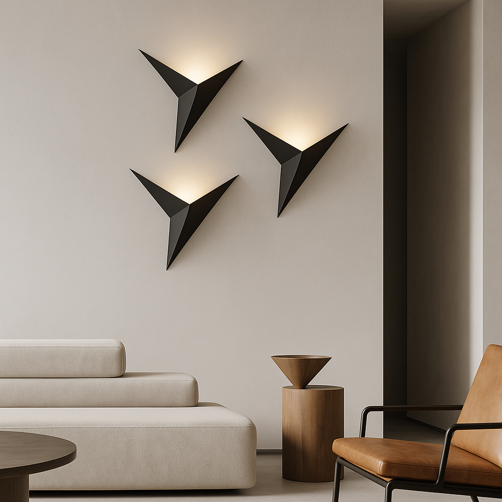 Ambion | Stylish Bird Wall Lamp for Timeless Interior 0