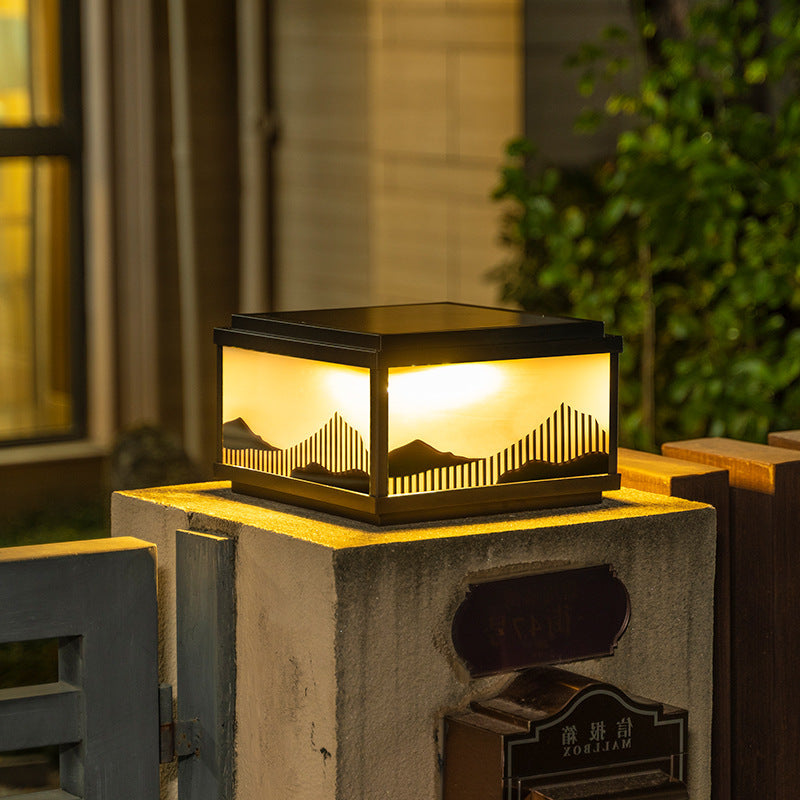 Ambra | Minimalist Solar Pole Lighting Outdoor 2