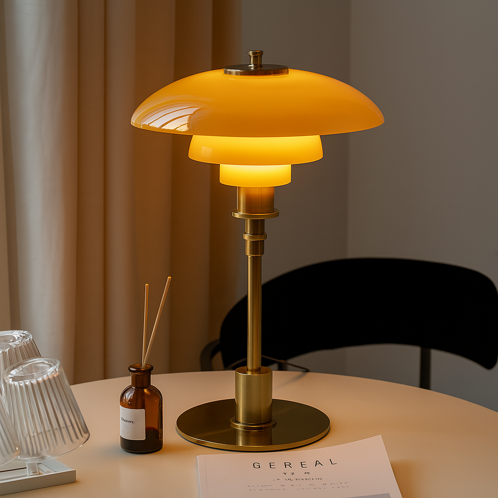 Ambris | Elegant Danish-inspired Design Table Lamp 0