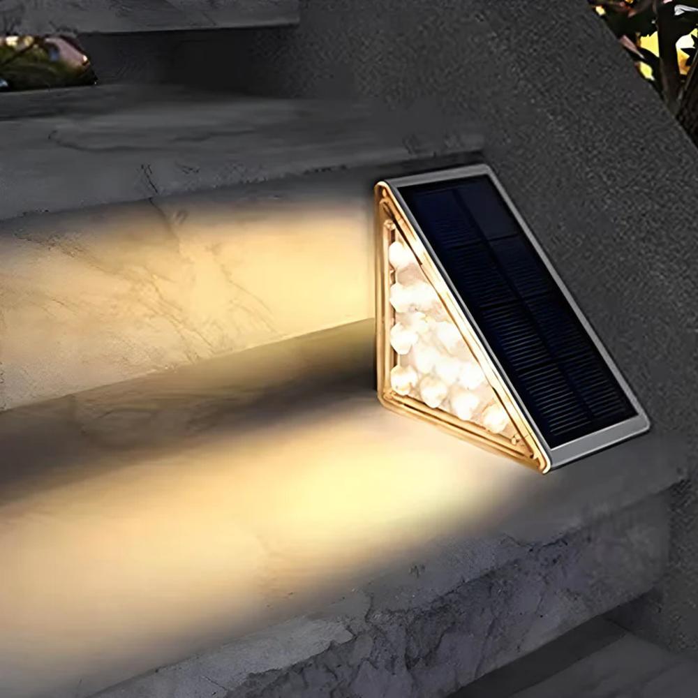 Ambros | Luminous Solar Lamps for Outdoor Stairs 0