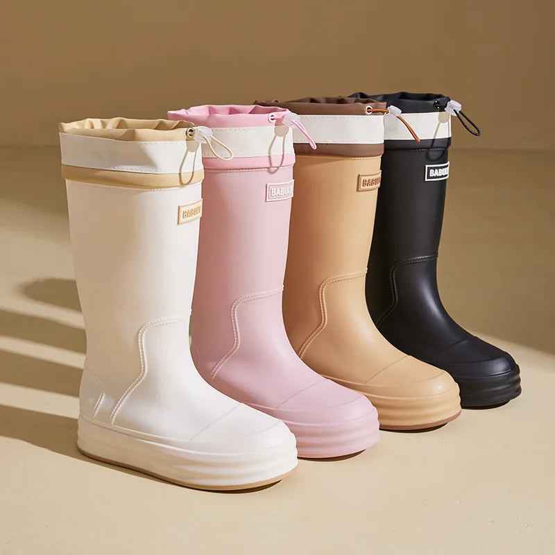 AquaBloom | Women’s Breathable Waterproof Anti-Slip Rain Boots