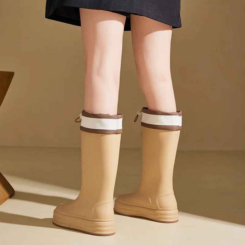 AquaBloom | Women’s Breathable Waterproof Anti-Slip Rain Boots