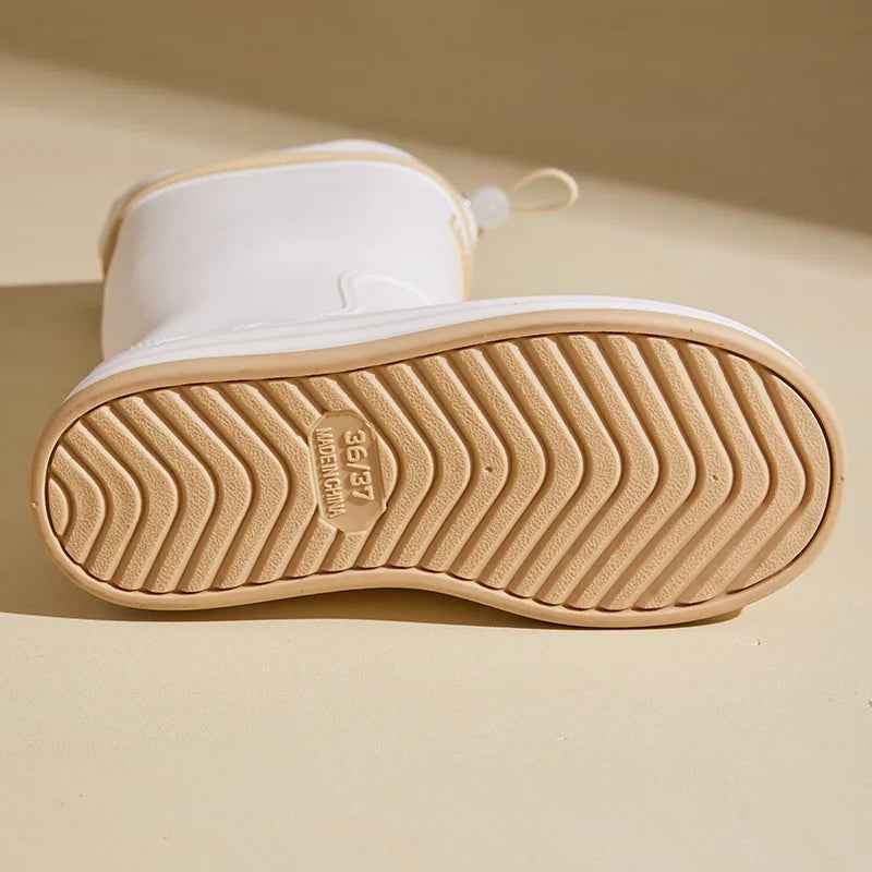 AquaBloom | Women’s Breathable Waterproof Anti-Slip Rain Boots