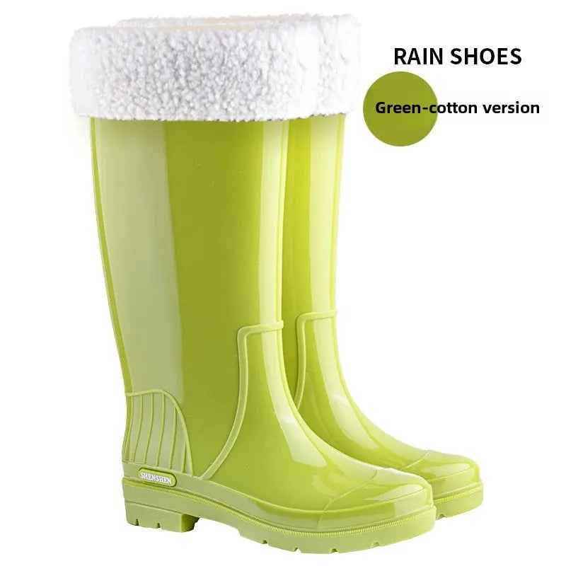 AquaCharm | Women’s Stylish Waterproof Casual Rain Boots