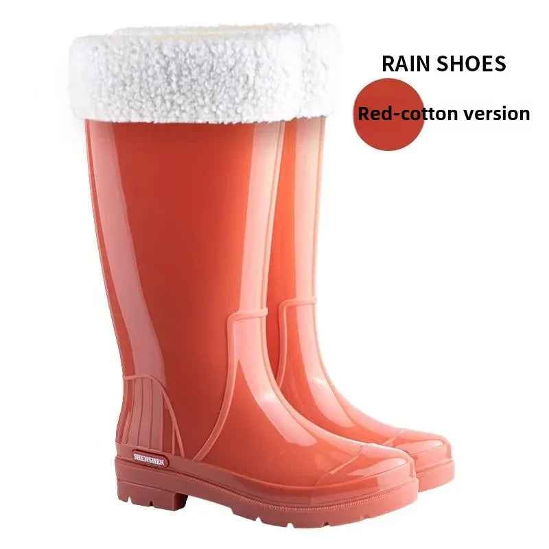 AquaCharm | Women’s Stylish Waterproof Casual Rain Boots