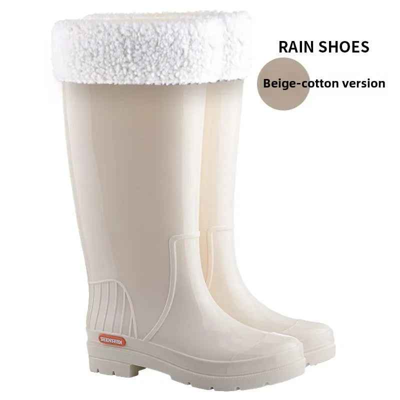 AquaCharm | Women’s Stylish Waterproof Casual Rain Boots