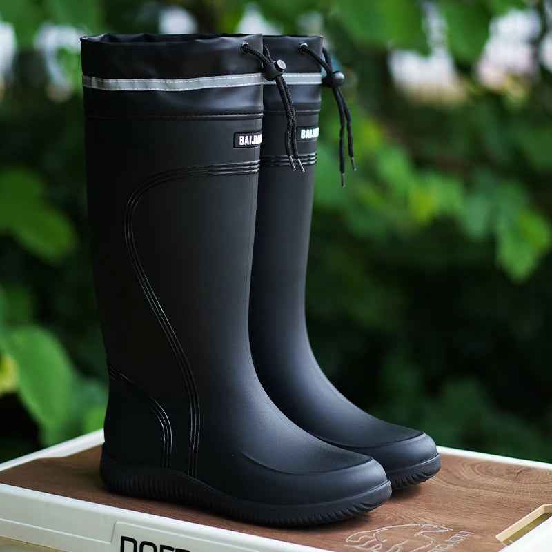 AquaGuard | Women’s Heavy-Duty Waterproof Rubber Rain Boots