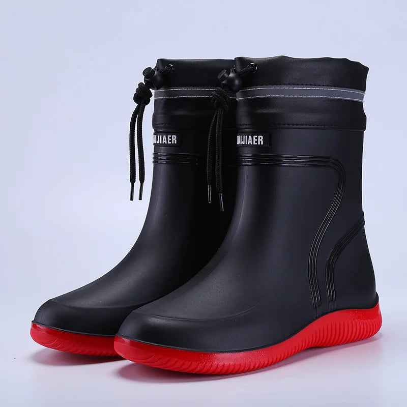 AquaGuard | Women’s Heavy-Duty Waterproof Rubber Rain Boots