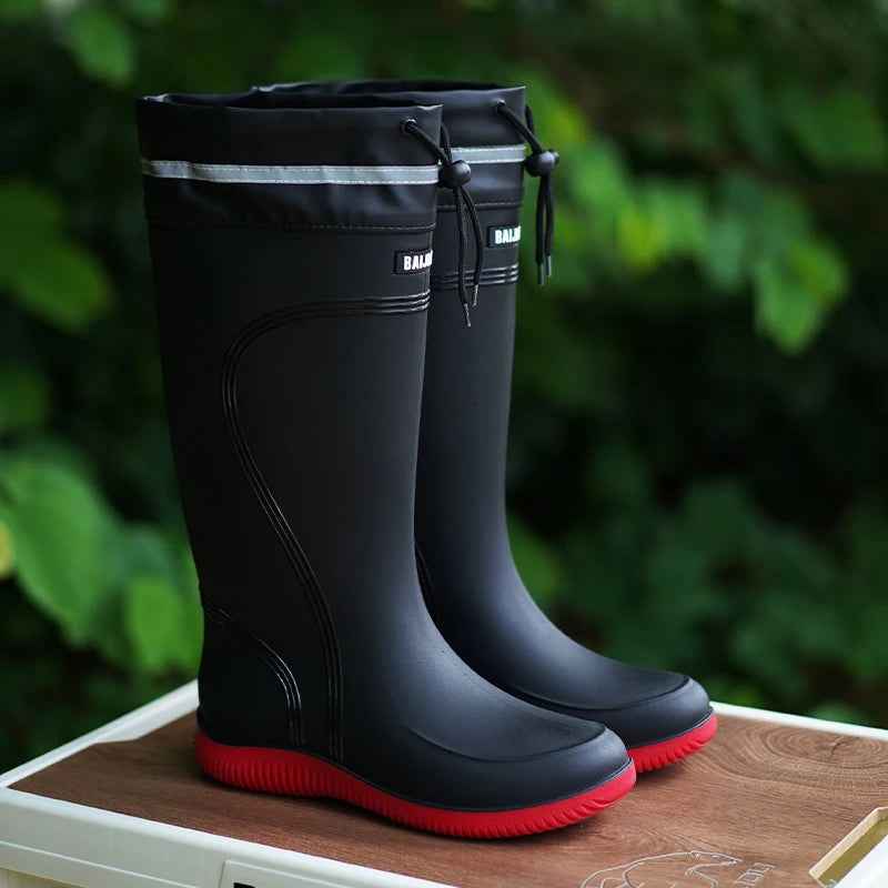 AquaGuard | Women’s Heavy-Duty Waterproof Rubber Rain Boots