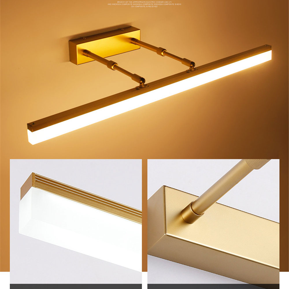 AquaLuxe – LED Waterproof Wall Lamp for Bathroom Mirror 3