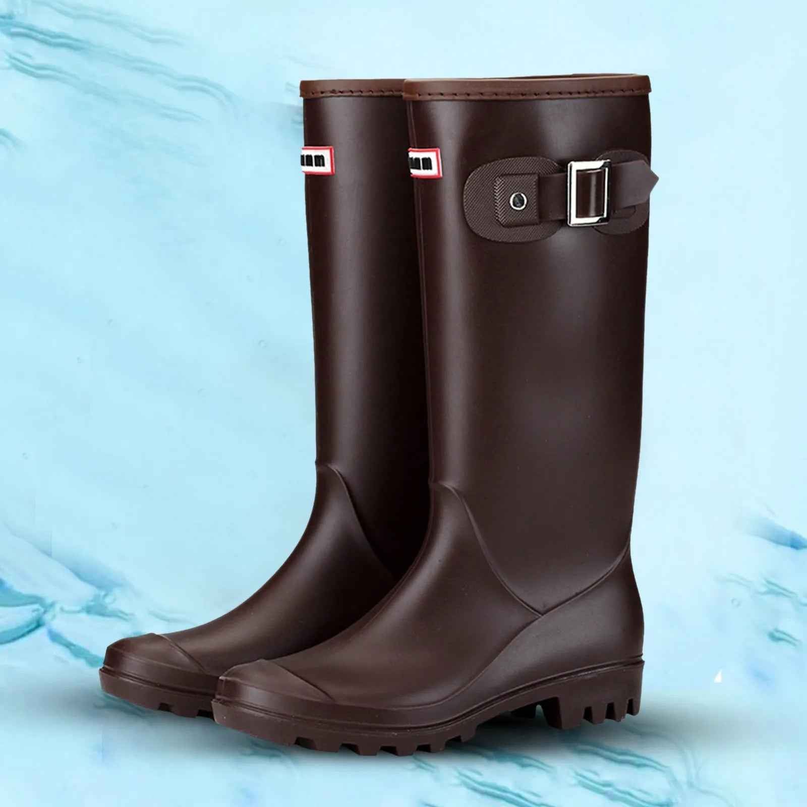 AquaMist | Women’s Tall Waterproof Rubber Rain Boots