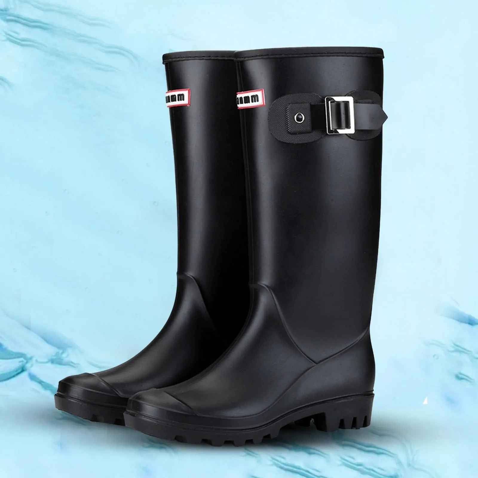 AquaMist | Women’s Tall Waterproof Rubber Rain Boots