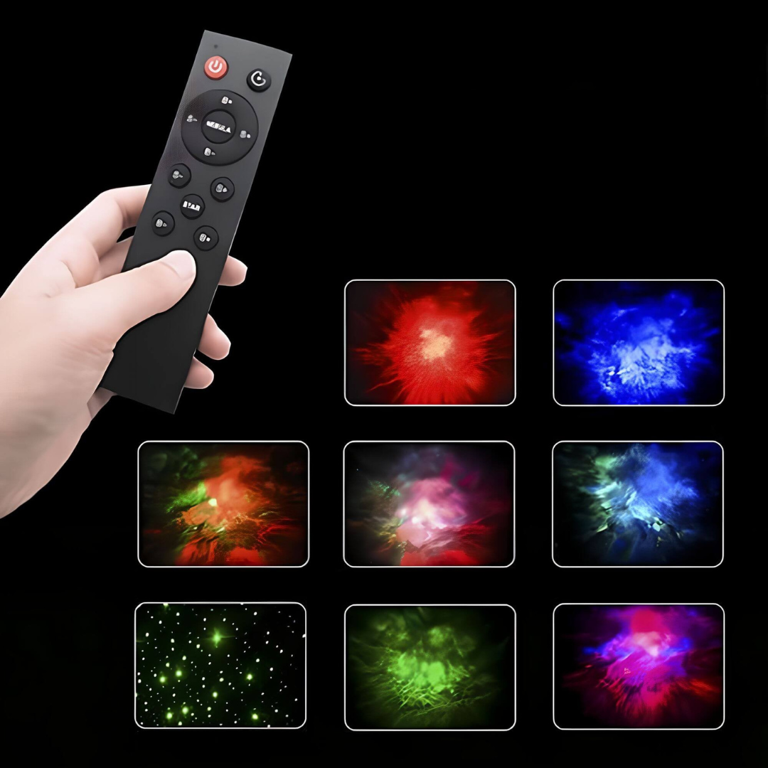 Astronaut Galaxy Projector Night Light – Star Projector with Stunning Galaxy Effects for Kids and Adults 3