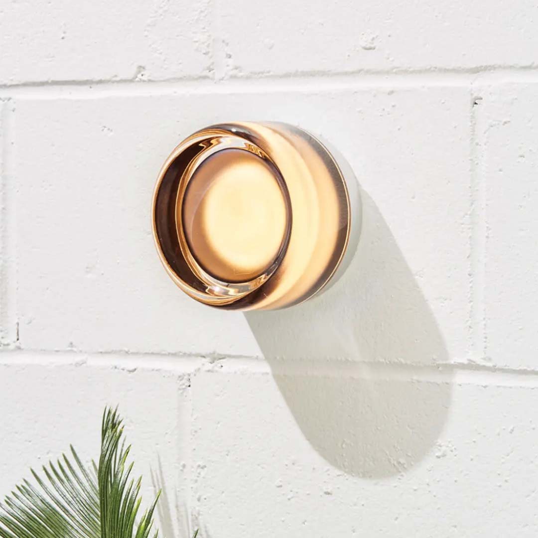 AuraLuxe – Elegant Dimpled Wall Light 0