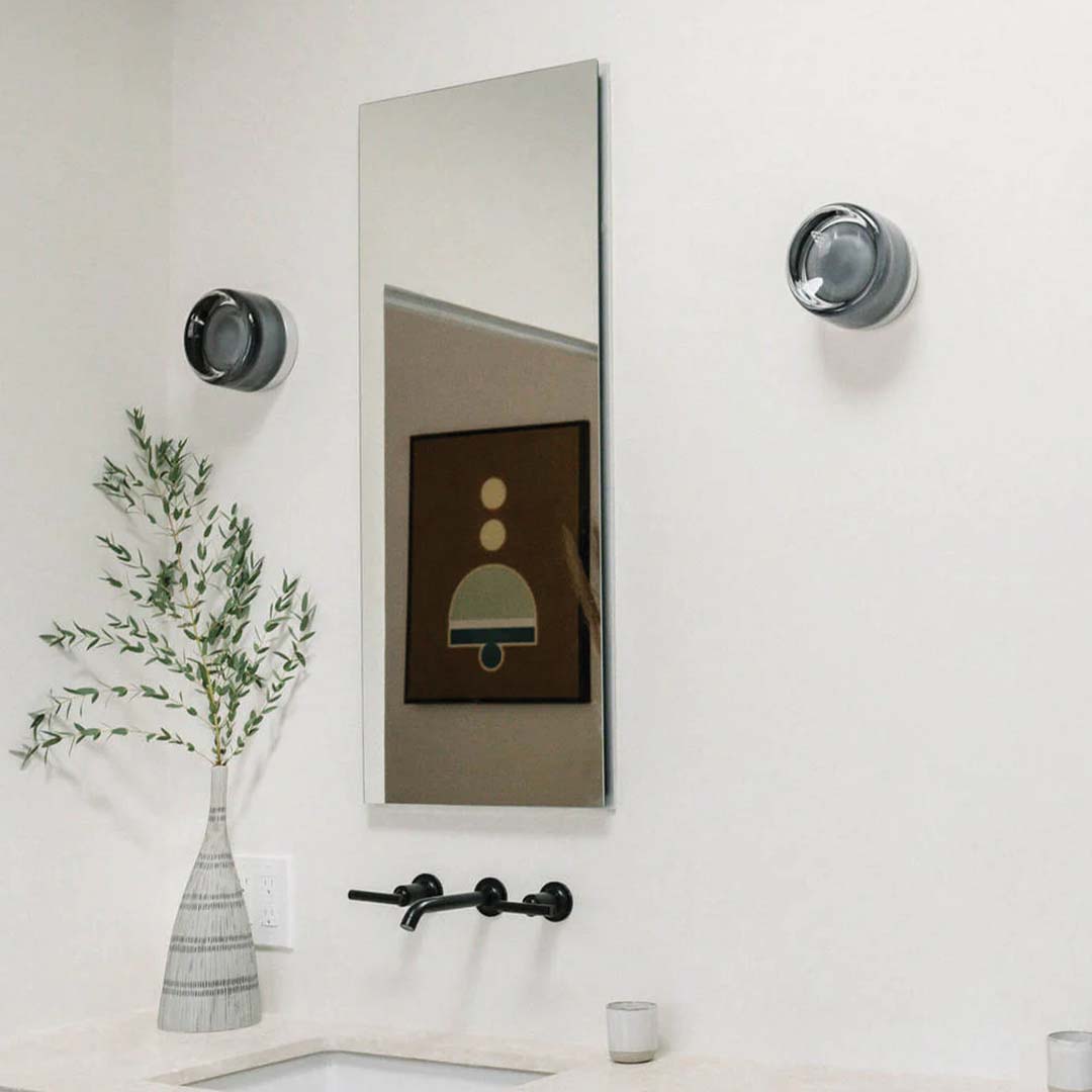 AuraLuxe – Elegant Dimpled Wall Light 2